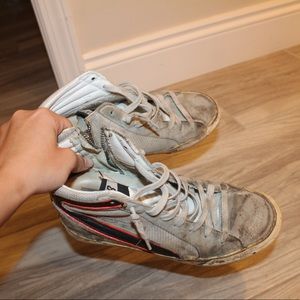 Golden Goose Slide High Top Sneakers